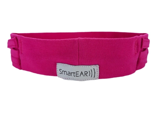 Opaska uniwersalna - różowa