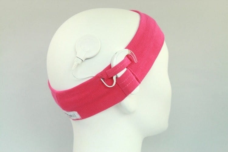 Opaska uniwersalna - różowa