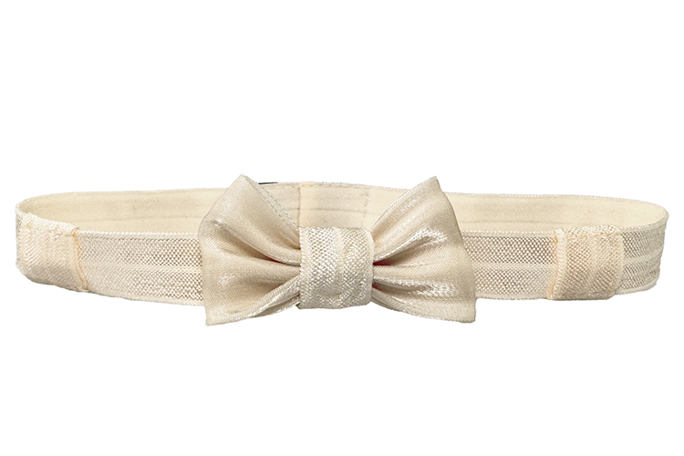 EasyFlex GIRL do aparatów słuchowych i/lub procesorów mowy - różowa kokardka