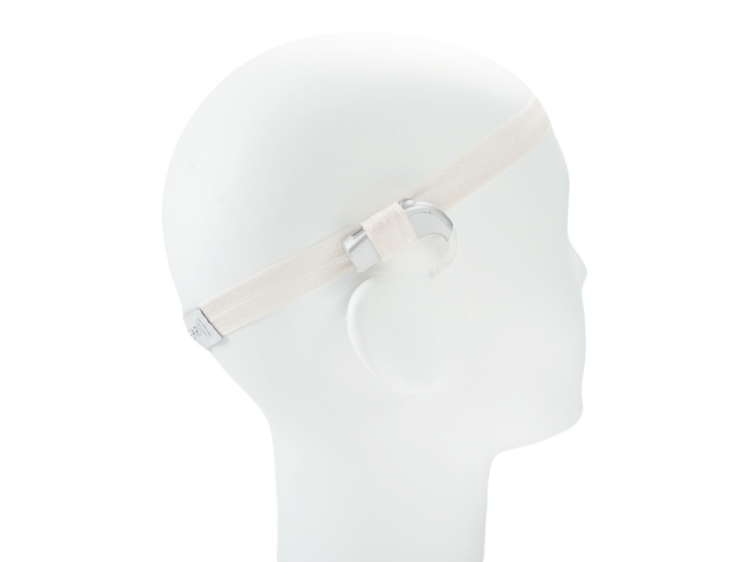 Opaska EasyFlex do aparatów słuchowych i/lub procesorów mowy - ecru