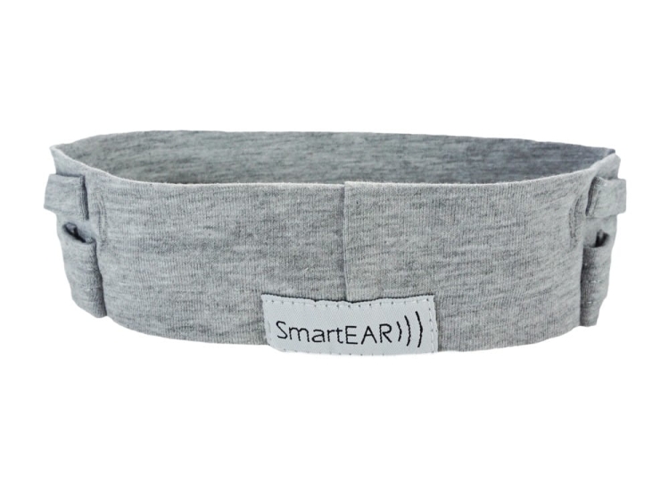 Opaska uniwersalna - szara