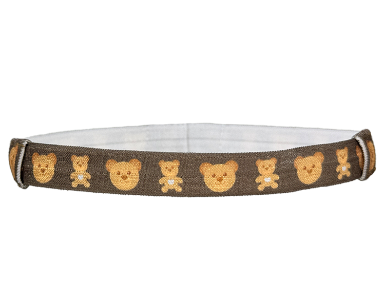 Opaska EasyFlex do aparatów słuchowych i/lub procesorów mowy - misie