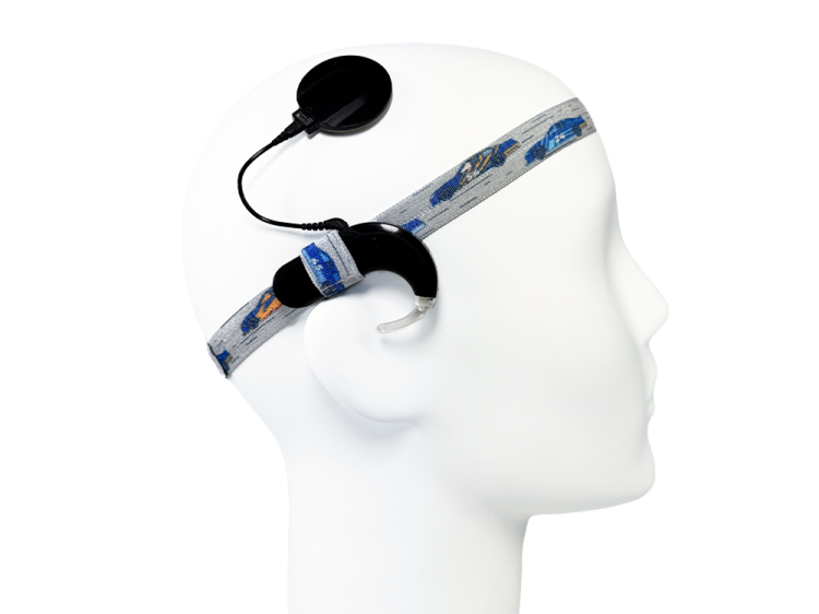 Opaska EasyFlex do aparatów słuchowych i/lub procesorów mowy - auta