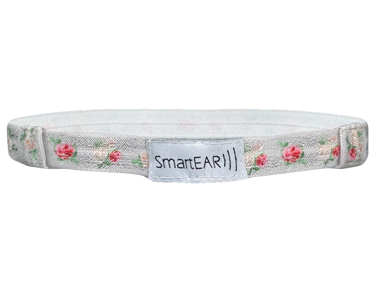 Opaska EasyFlex do aparatów słuchowych i/lub procesorów mowy -  róże