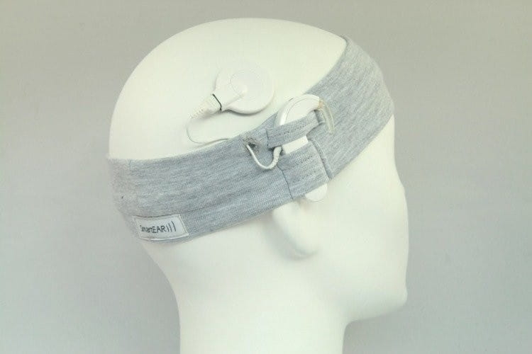 Opaska uniwersalna - szara