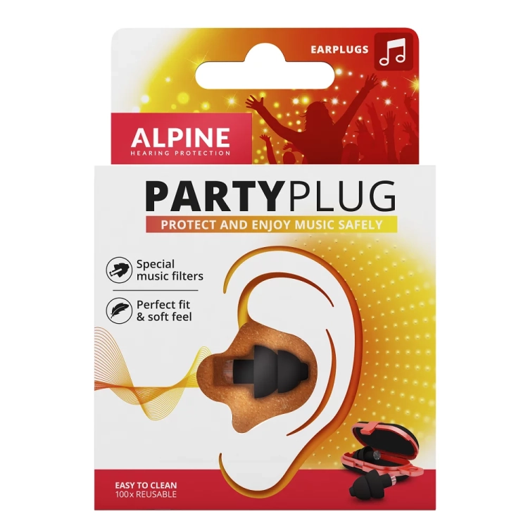 ALPINE PartyPlug ochronniki słuchu FONETIKA