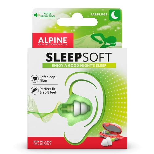 ALPINE SleepSoft® ochronniki słuchu FONETIKA