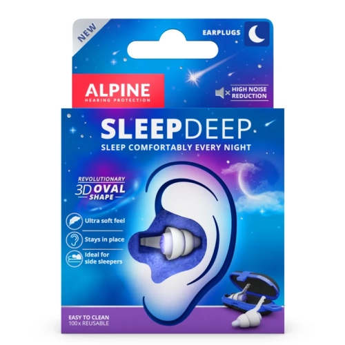Alpine – SleepDeep ochronniki słuchu FONETIKA