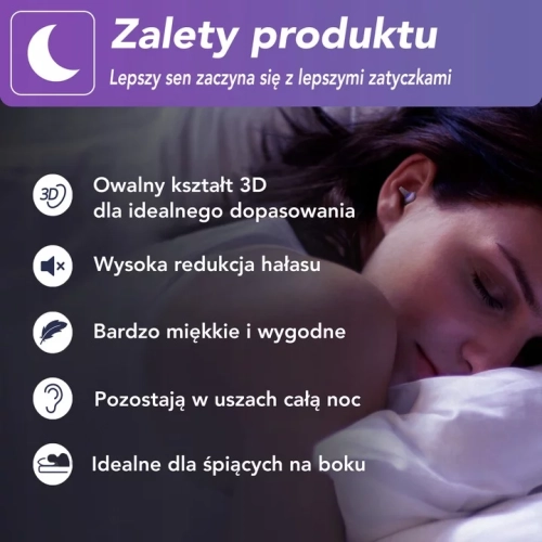 Alpine – SleepDeep ochronniki słuchu FONETIKA