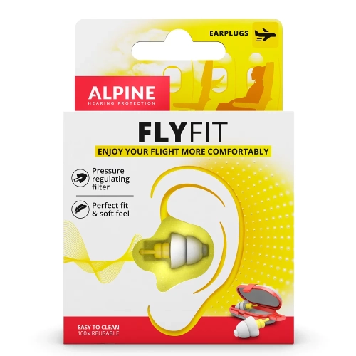 ALPINE FlyFit® ochronniki słuchu FONETIKA