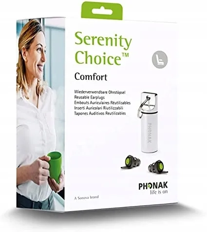Phonak Serenity Choice™ Comfort FONETIKA