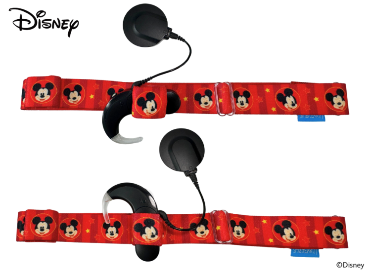 Opaska EasyFlex PRO do procesorów mowy / implantów - Disney Mickey