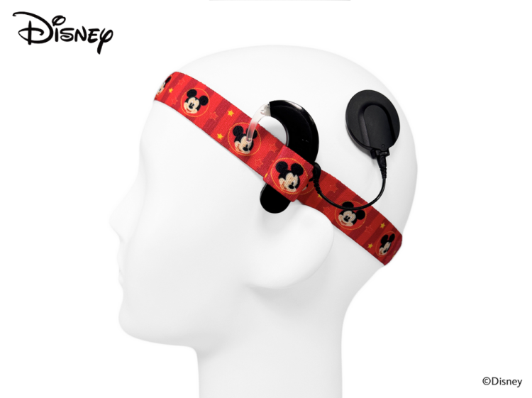 Opaska EasyFlex PRO do procesorów mowy / implantów - Disney Mickey