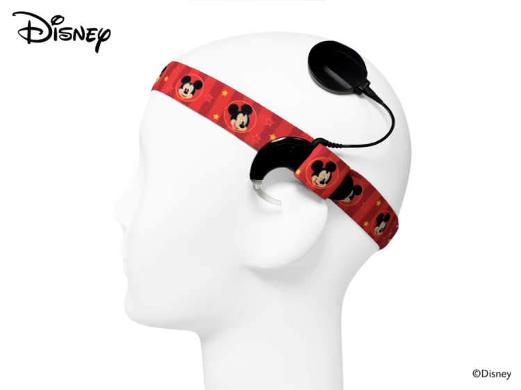Opaska EasyFlex PRO do procesorów mowy / implantów - Disney Mickey