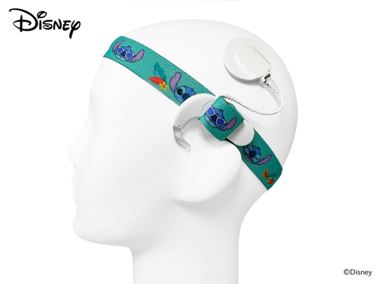 Opaska EasyFlex PRO do procesorów mowy / implantów - Disney Stitch