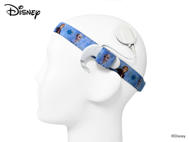 Opaska EasyFlex PRO do procesorów mowy / implantów - Disney Kraina Lodu