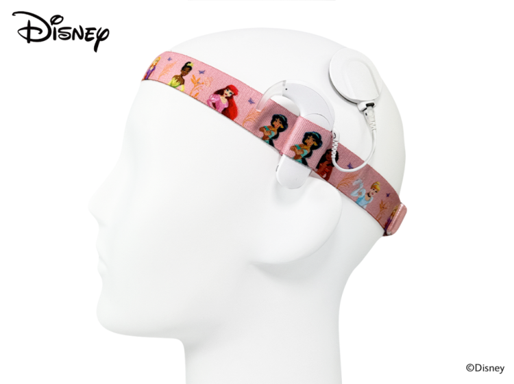 Opaska EasyFlex PRO do procesorów mowy / implantów - Księżniczki Disney