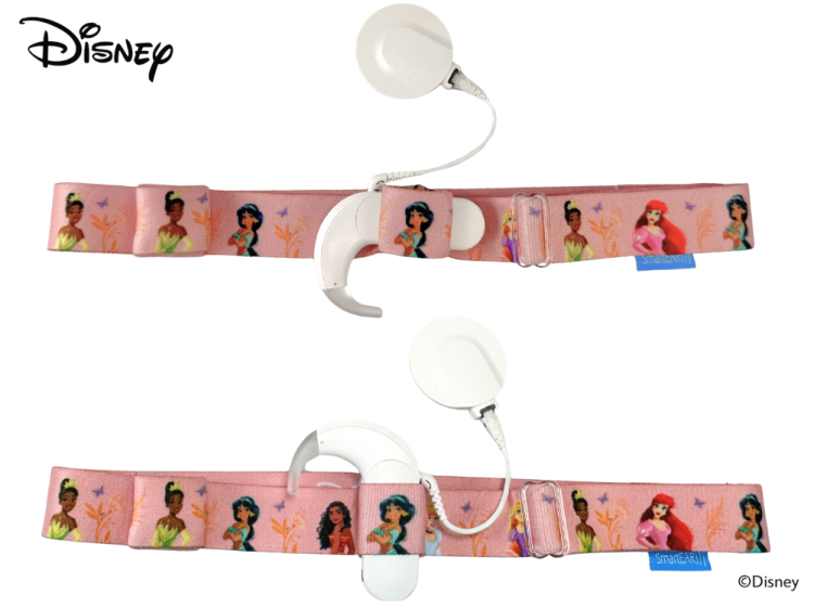 Opaska EasyFlex PRO do procesorów mowy / implantów - Księżniczki Disney