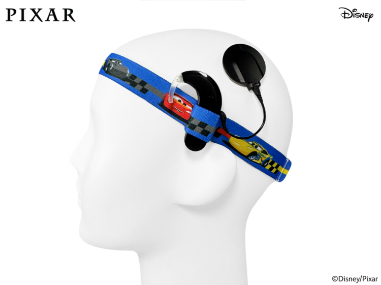Opaska EasyFlex PRO do procesorów mowy / implantów - Pixar Auta