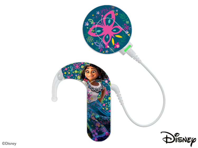 Skórka / naklejki na procesor mowy MED-EL Sonnet 3 - Disney Encanto - Mirabel