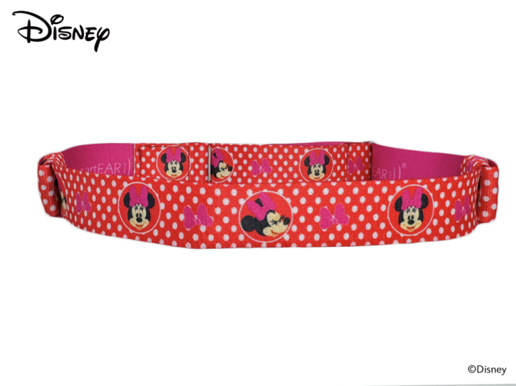 Opaska EasyFlex PRO do procesorów mowy / implantów - Disney Minnie