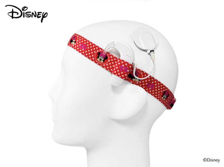 Opaska EasyFlex PRO do procesorów mowy / implantów - Disney Minnie