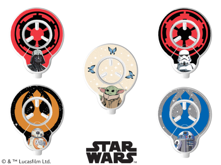 Skórki na cewkę Cochlear Nucleus 7 / 8 - Lucasfilm Star Wars