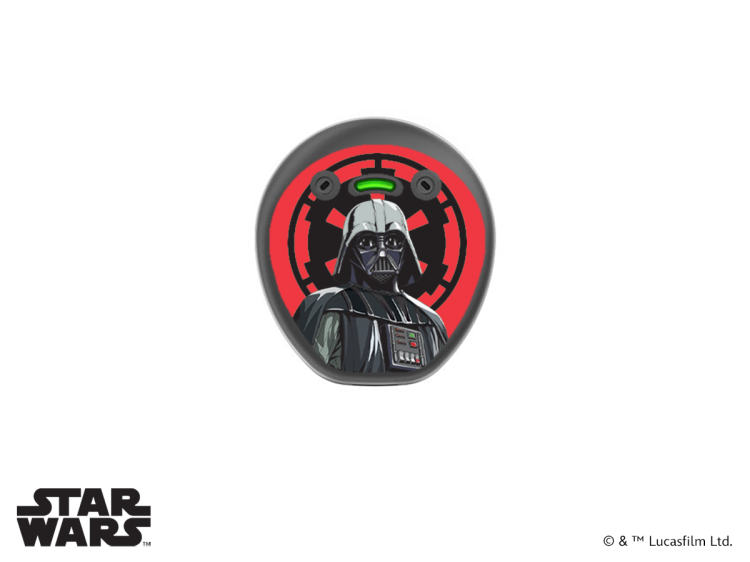 Skórki na procesor Cochlear Kanso 2 - Lucasfilm Star Wars - Darth Vader