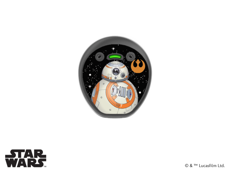 Skórki na procesor Cochlear Kanso 2 - Lucasfilm Star Wars - BB8