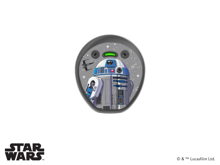 Skórki na procesor Cochlear Kanso 2 - Lucasfilm Star Wars - R2D2