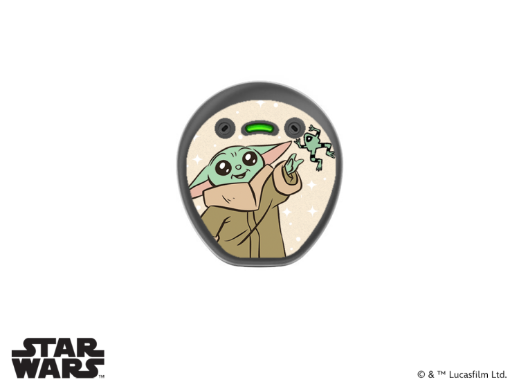 Skórki na procesor Cochlear Kanso 2 - Lucasfilm Star Wars - Grogu