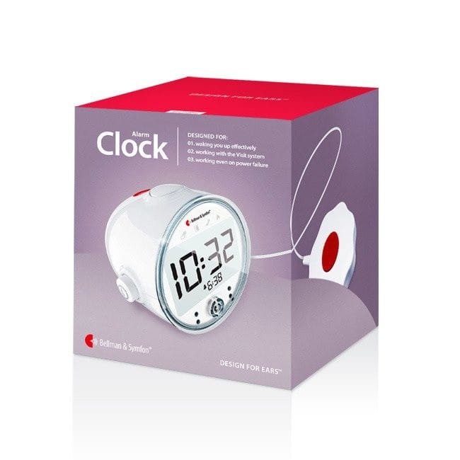 Budzik z padem wibracyjnym Bellman & Symfon BE1580 VISIT dla niesłyszących