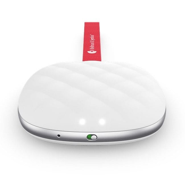 Poduszka wibracyjna / budzik Bluetooth Bellman & Symfon VIBIO BE1221 dla niesłyszących