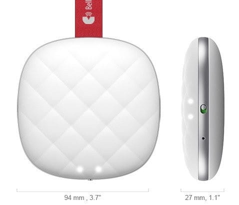 Poduszka wibracyjna / budzik Bluetooth Bellman & Symfon VIBIO BE1221 dla niesłyszących