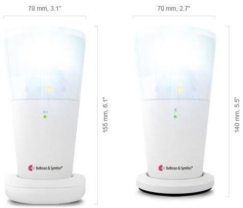 Odbiornik błyskowy Bellman & Symfon VISIT BE1441 / BE1442