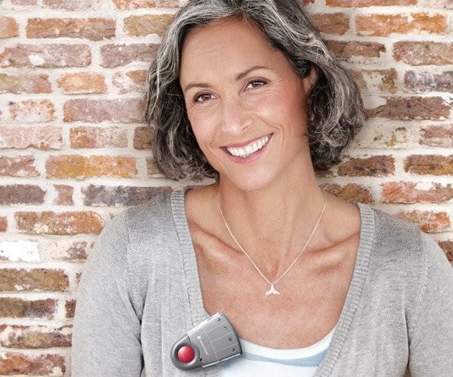 Odbiornik przenośny typu PAGER Bellman & Symfon VISIT BE1470