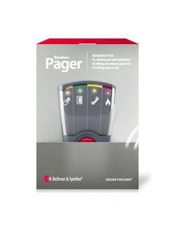 Odbiornik przenośny typu PAGER Bellman & Symfon VISIT BE1470