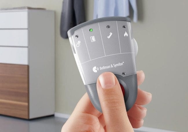 Odbiornik przenośny typu PAGER Bellman & Symfon VISIT BE1470