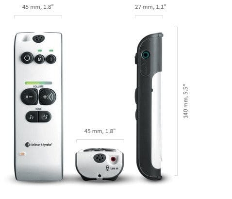 Personalny asystent audio Bellman & Symfon Maxi PRO Bluetooth BE2021