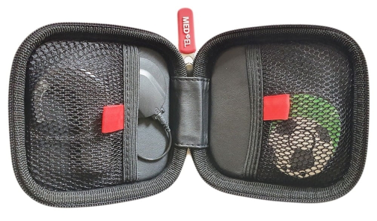 Pudełko na procesory mowy i akcesoria MED-EL Daily Case S