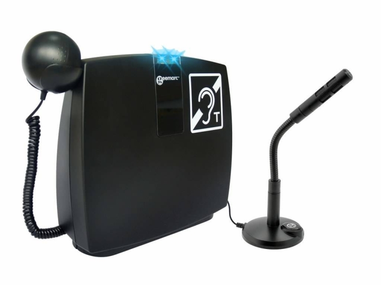 Stacja / pętla indukcyjna przenośna dla niedosłyszących Geemarc LoopHEAR LH102 V2