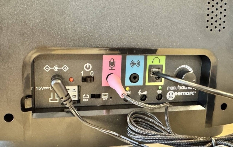 Stacja / pętla indukcyjna przenośna dla niedosłyszących Geemarc LoopHEAR LH102 V2