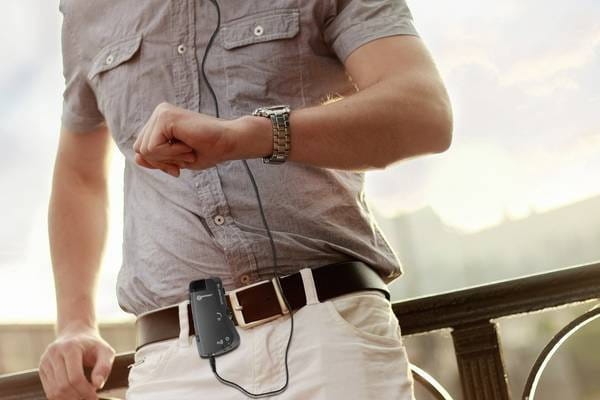 Osobisty wzmacniacz dźwięku z odbiornikiem pętli indukcyjnej Geemarc LoopHEAR LH10