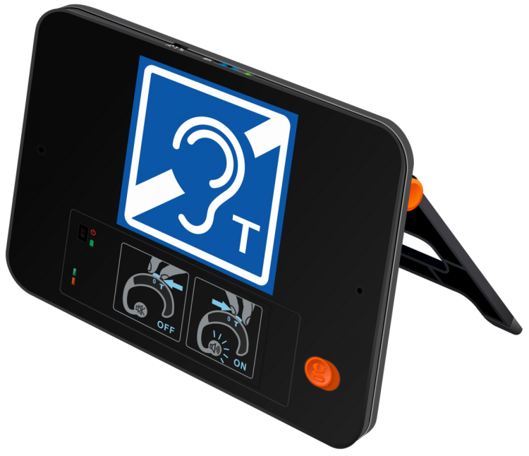 Stand / stojak do postawienia Geemarc LoopHEAR LH150 np. na biurku (akcesorium opcjonalne)