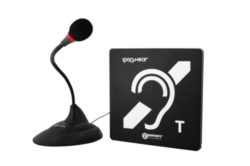 Stacja / pętla indukcyjna dla niedosłyszących Geemarc LoopHEAR LH160 V2 - z pętlą do montażu na ścianie