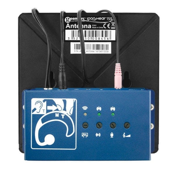 Stacja / pętla indukcyjna dla niedosłyszących Geemarc LoopHEAR LH160 V2 - z pętlą do montażu na ścianie