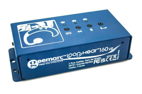 Stacja / pętla indukcyjna dla niedosłyszących Geemarc LoopHEAR LH160 V2 - z pętlą do montażu na ścianie