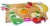 Pierwsze Puzzle 6w1 Owoce Miniland