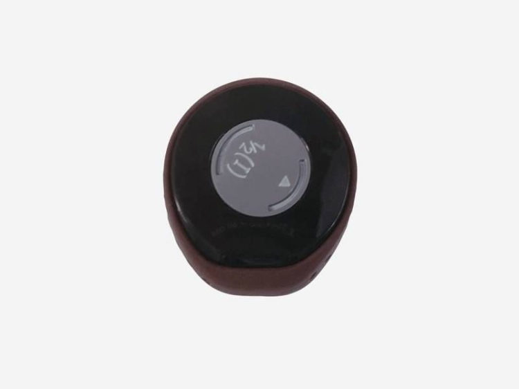 Silikonowe etui ochronne na procesor Cochlear Kanso 2 - brązowy