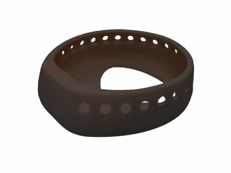 Silikonowe etui ochronne na procesor Cochlear Kanso 2 - brązowy